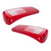 MAN TGE 2017- 1 Pair (2 Pcs) Rear Tail Light Lenses, Left + Right, Kit