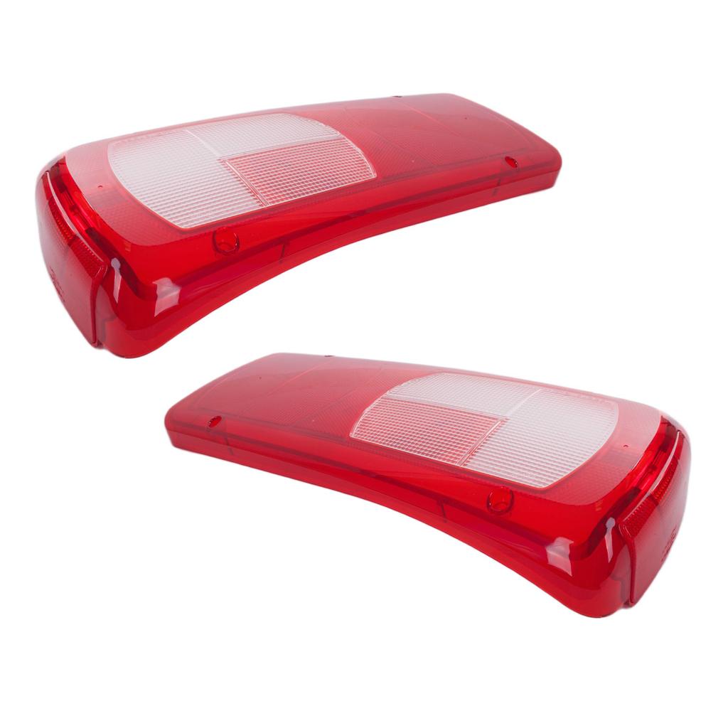 MAN TGE 2017- 1 Pair (2 Pcs) Rear Tail Light Lenses, Left + Right, Kit