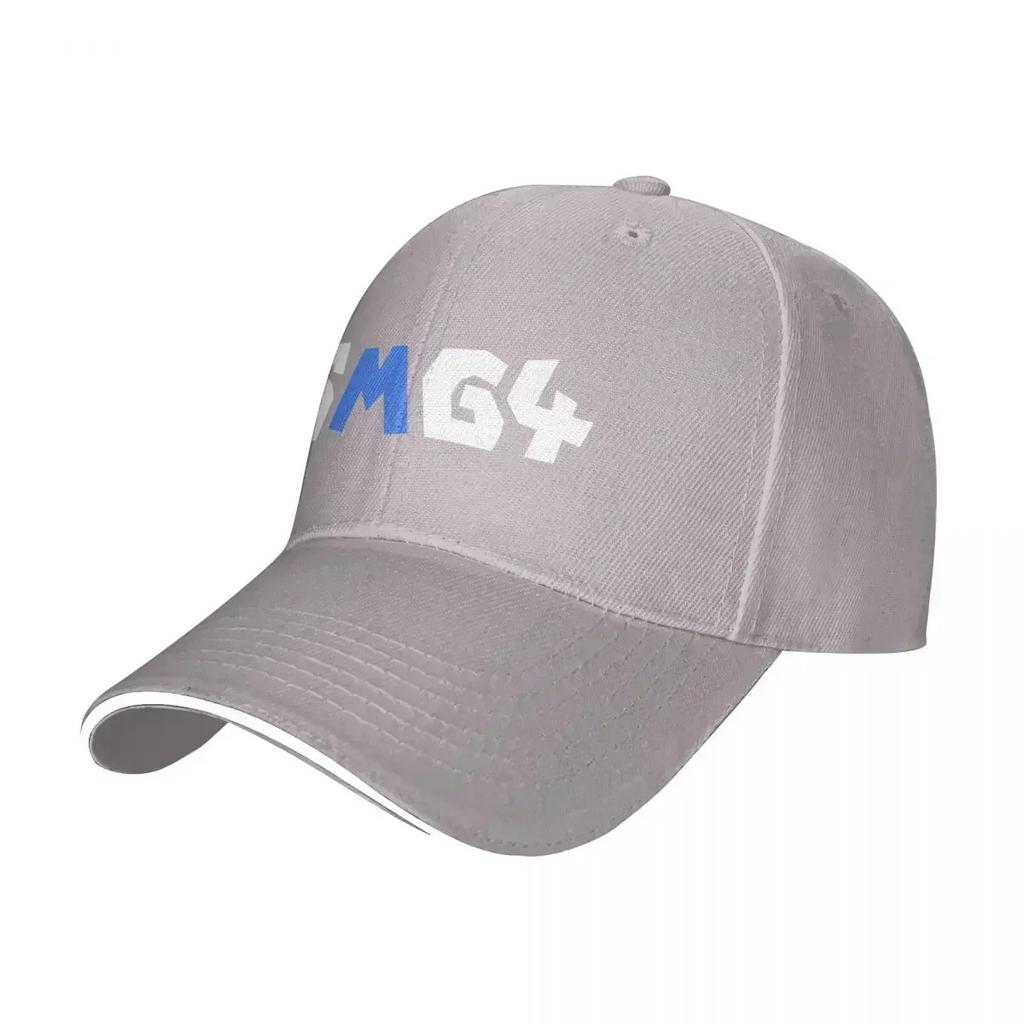 New Smg4 Merch Smg 4 Logo Baseball Cap Luxury Unisex Hat Bobble Hat Women'S Golf Wear Unisex'S