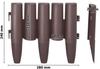 Ribera Brown Garden Lawn Palisade 280 Cm