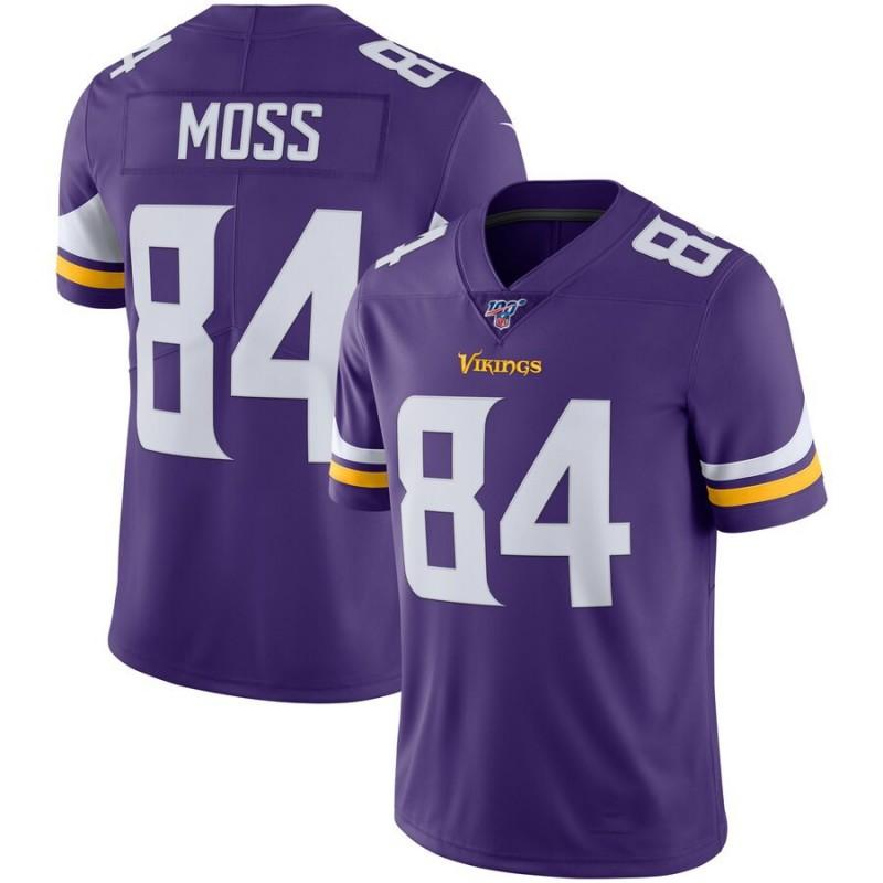Minnesota Vikings Football Jersey 19 Thielen 15 18 Jefferson 8 Mens Sports