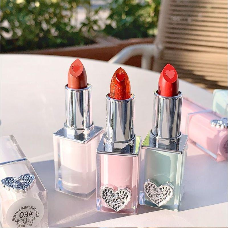 Gege Bear - Kristall Glänzender Spiegel Lippenstift - (4-6)