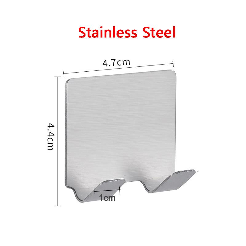 Stainless Steel Razor Holder Storage Hook Multifunction Bathroom Wall Men Shaving Shaver Shelf Punch Free Razor Rack Accessories