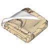 Middle Earth Map Blanket Warm Fleece Sofa Throw Blanket for Couch Bedding Office Throws Bedspread Quilt