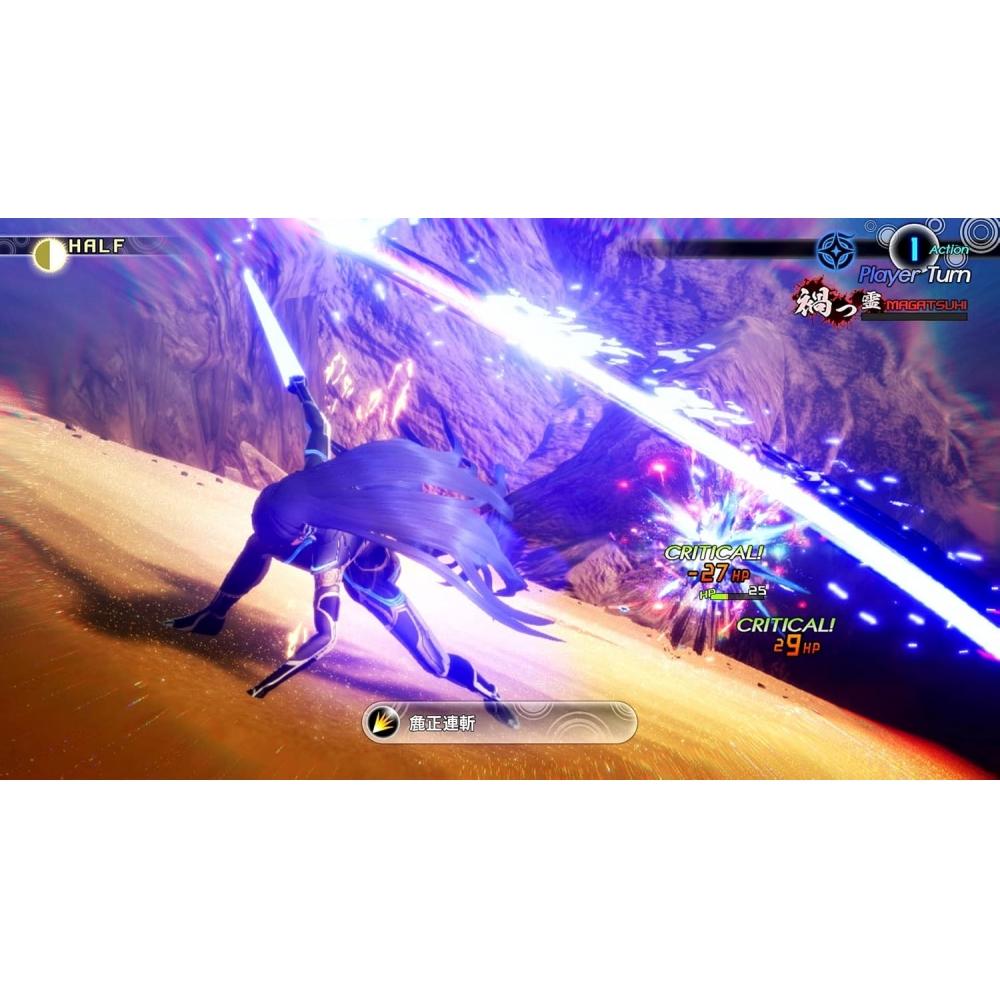 Atra Shin Megami Tensei V   Switch No Amazon Limited Regular Edition