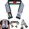 Palestine Flag Scarf High Quality Polyester Material Suitable For Sports And Entertainment