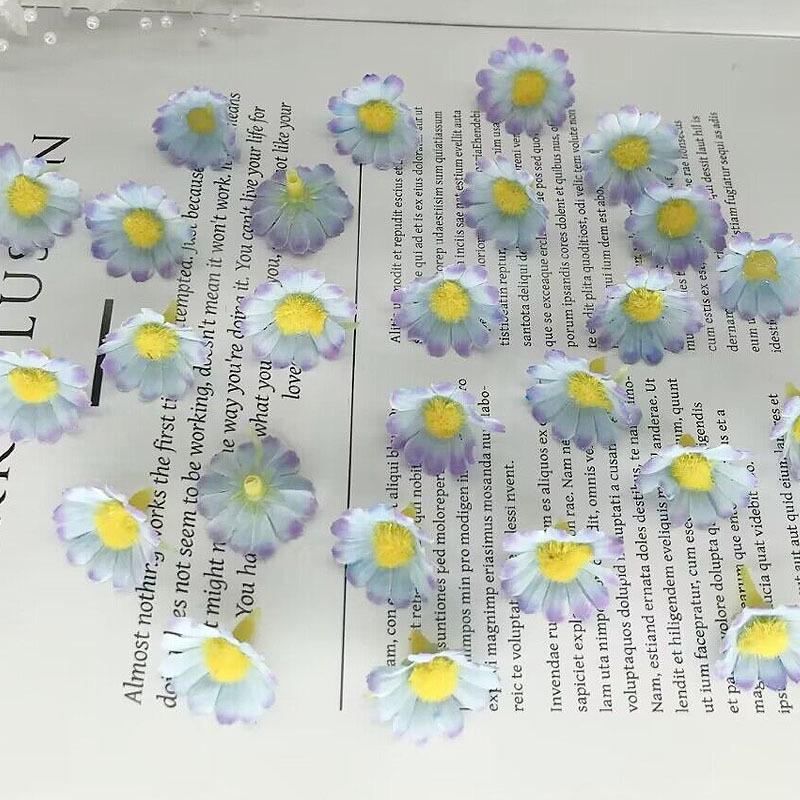 2cm Mini Wild Sunflower Daisy Mori-Style DIY Wreath Accessories