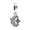 Ciondolo Fascino Argento 925 Fai da Te Torre Porta Castello Nave Angelo per Donne Gioielli Collana Bracciale Boutique