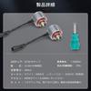 New Switchable LED Fog Super 6000lm Replacement LED Fog Lamp Bulbs for Toyota Harrier New Yaris Corolla Yaris Corolla and Vehicle Inspection Memory