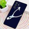 Dentist Tooth Phone Case for Samsung Galaxy note 10 pro S26 Ultra S23 S24 FE S25 S21 S22 PLUS shockproof Cove