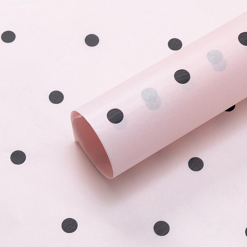 Pearlescent Paper for Fresh Flower Wrapping, High-End Floristry Decor, DIY Base Lining Paper