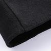 Fapai Men's 70% Lamb Wool Detachable Liner Overcoat