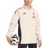 Adidas Striped Hooded Zip-Up Long Sleeve Jacket Men Jacket JV6554