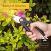 Legierter Stahl Arbeitssparende Blumenschere für Obstbaumschnitt, Gartenbau-Blumen, Haus-Schnitt Gartenbaumschneider