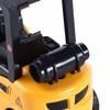Toy Car  Model Forklift Friction Toy Vehicle Construction Pallet Interactive Toy Die-Cast Model