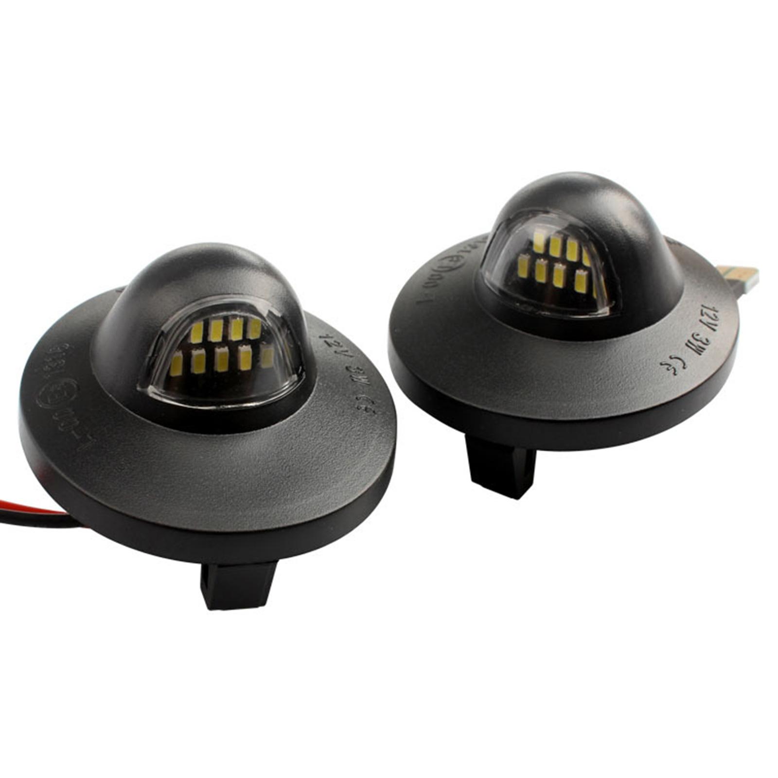 

Подсветка номерного знака 2 шт. светодиодная лампа номерного знака в сборе для F150 F250 F350 12 В 6500 К