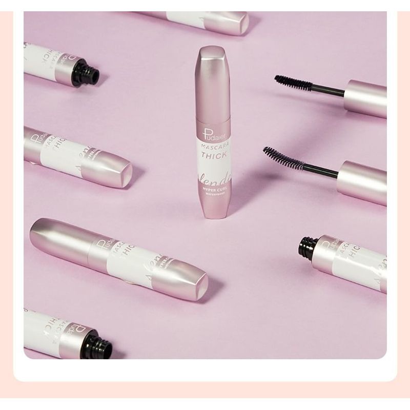 Pudaier - Hyper Volume Mascara - 2 Färger
