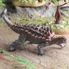 Cognitive Dinosaur Model Toy: Ankylosaurus & Pachycephalosaurus Gift for Boys