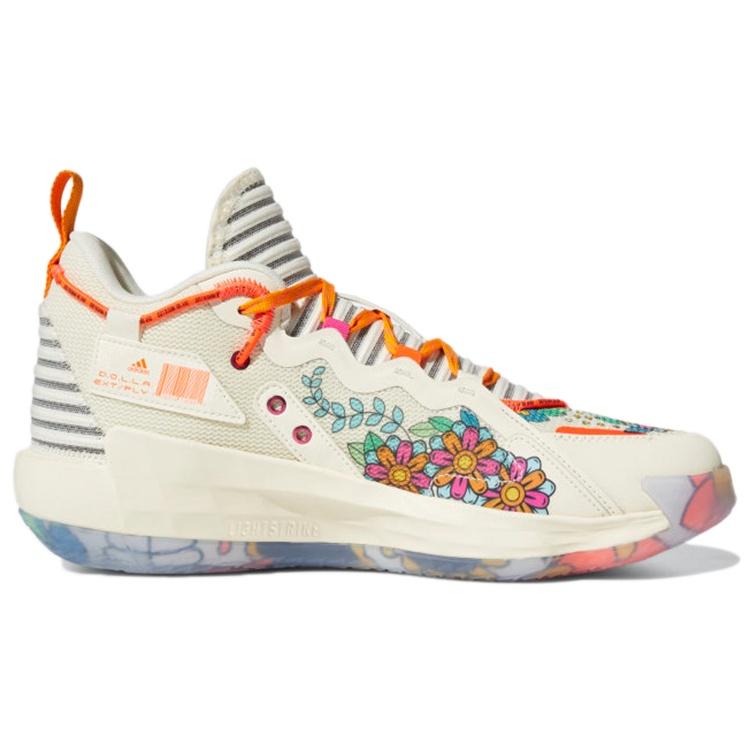 adidas Dame 7 EXTPLY 'Day of The Dead' Men's GW3832