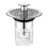 Anti-Insect & Odor Brass Basin Pop-up Stopper Filter Core