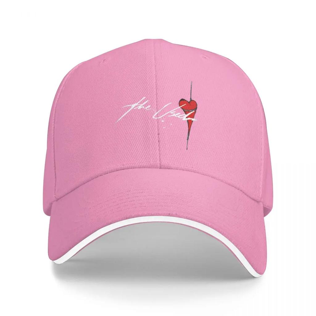 The Used Band Baseball Cap Winter Hat Funny Hats  For Men Womens