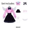 More More Jump Hatsune Miku Wing Cosplay Stage Clothing Perform Suit Fans Anime
