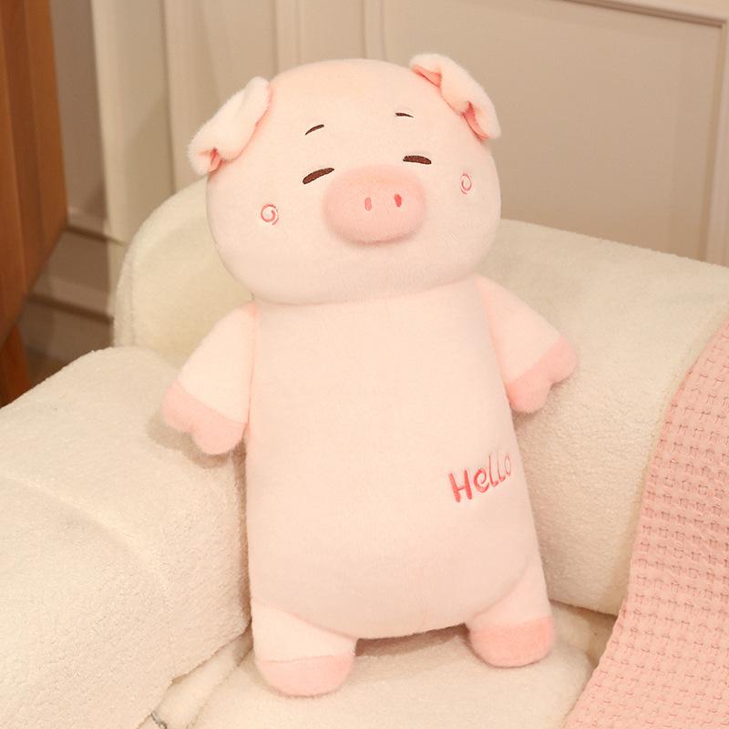 

Capybara Elephant Pig Plush Bedtime Companion for Kids 45cm