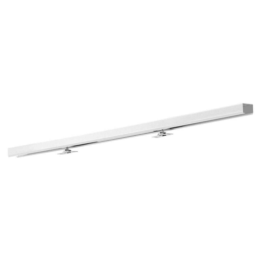 Sliding Pocket Door Hardware Track Kit, 1135 mm Pocket Door Track Kit with Soft Close Mechanism for Smooth and Quiet Sliding, Easy to Install, for 25