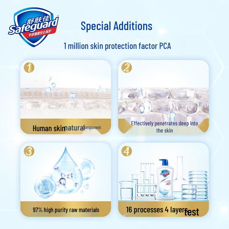 

Safeguard Lavender Moisturizing Body Wash