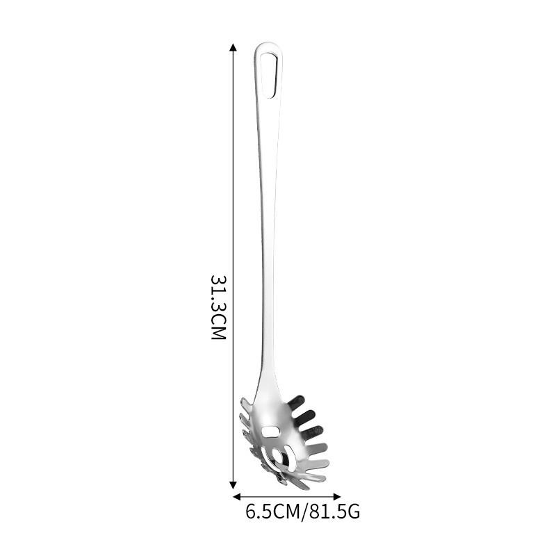 Stainless Steel Cooking Spatula And Soup Ladle With Hightemperature Resistance For Kitchen Use