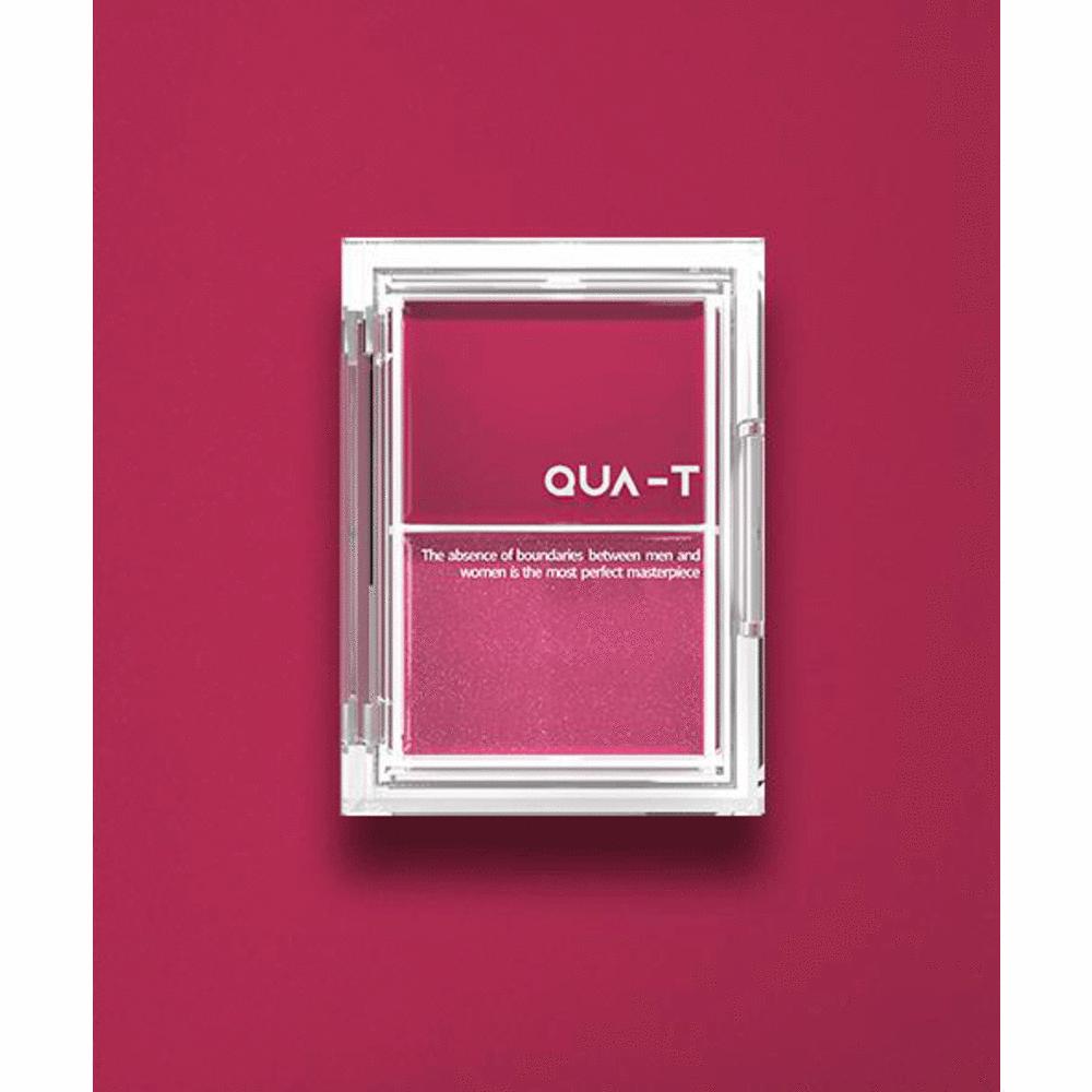 Qwati Glow Melting Palette 6.4g, No. 4 Petal Eye, 1 Piece