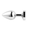 LED Light Anal Plug Stainless Steel Butt Plug Prostate Massage Sex Toys For Women Men Gay Adult Toys BDSM Anal Butt Plug