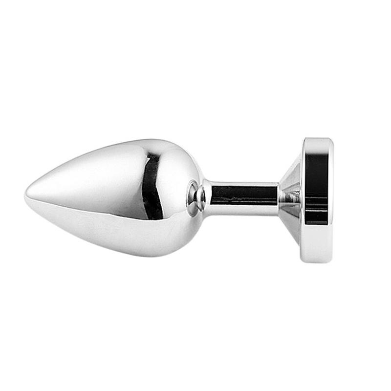 LED Light Anal Plug Stainless Steel Butt Plug Prostate Massage Sex Toys For Women Men Gay Adult Toys BDSM Anal Butt Plug