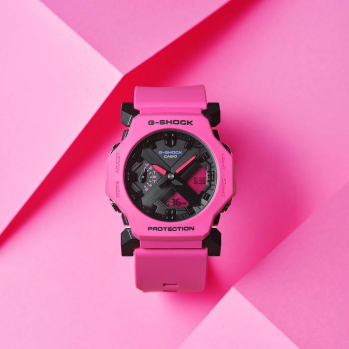 [Casio] G-Shock GA-2300-4AJF Men's Watch, Pink