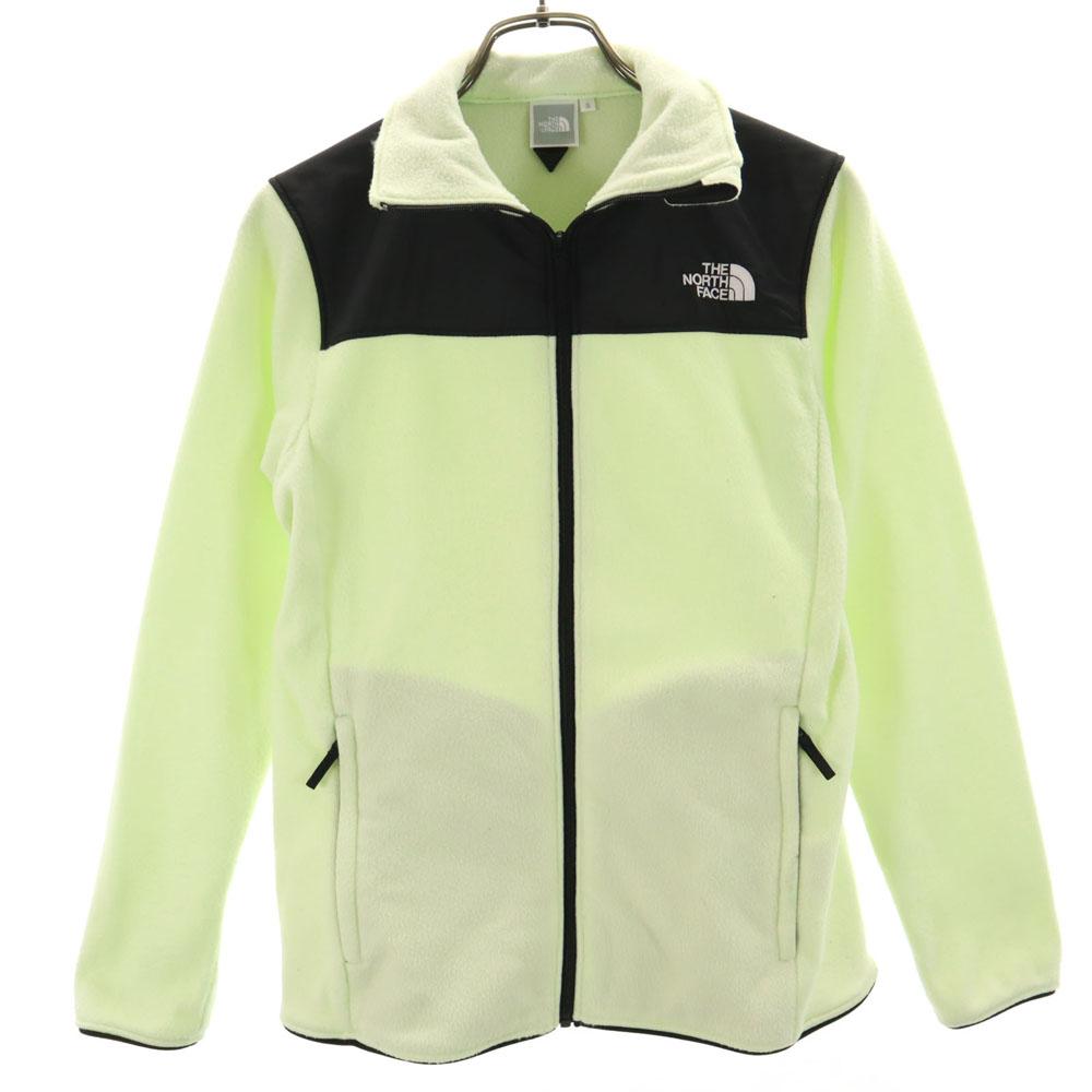 

THE NORTH FACE NLW22304 Mountain Micro Fleece jacket S Green system Women Used