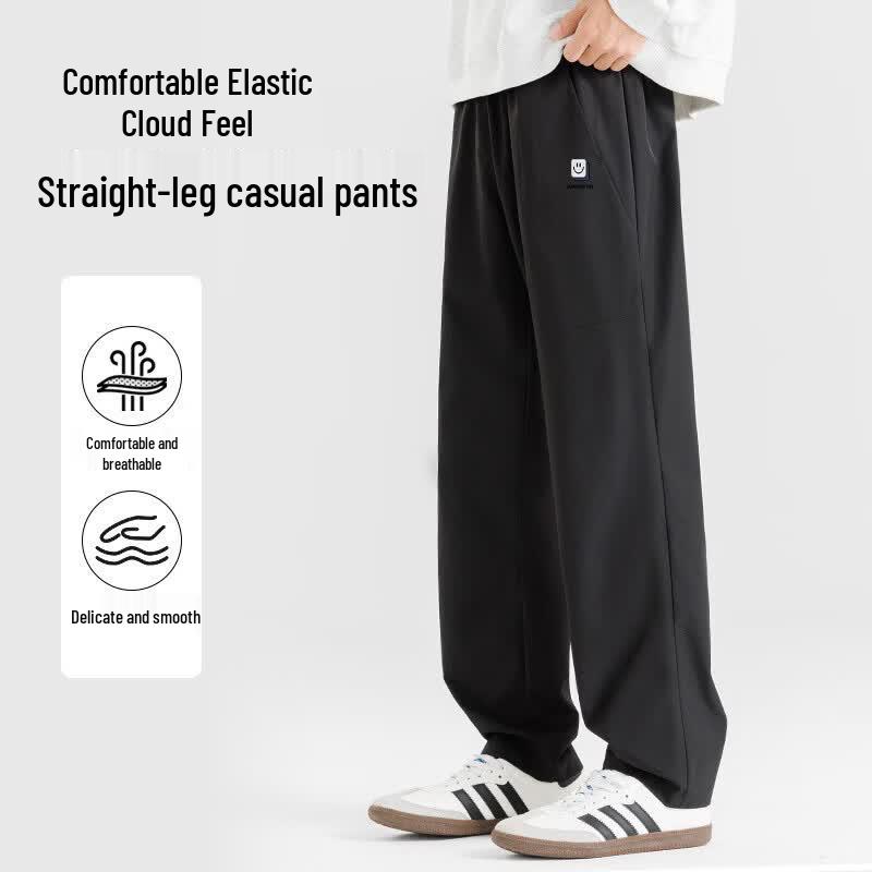 JEANSWEST LIFE Men's Straight-Leg Casual Pants