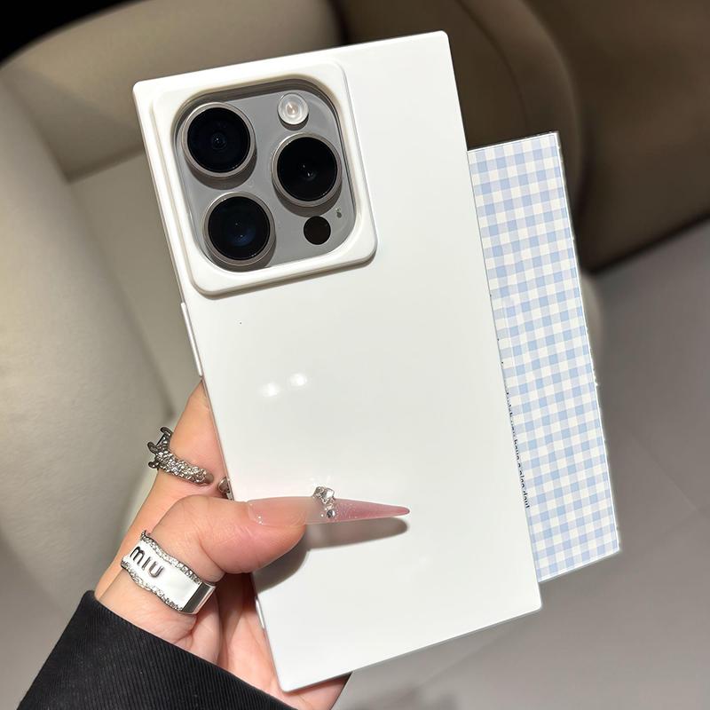 Candy Color Soft Silicone Shockproof Phone Case For iPhone 17 Air 16 15 14 Plus 13 12 11 Pro Max Right Angle Bumper Back Cover