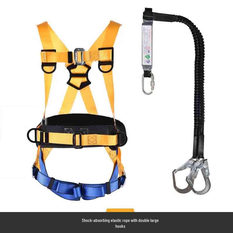 Full Body Safety Harness for High-Altitude Work