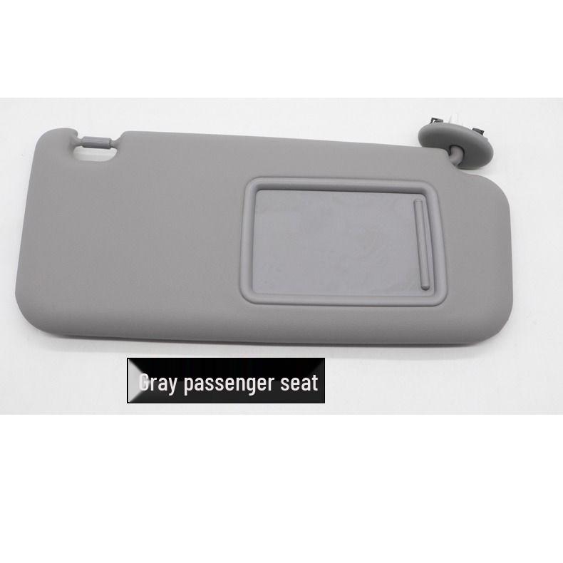 Sun Visors for 06-13 Toyota RAV4 (3rd Gen) with Vanity Mirror - Driver & Passenger Side