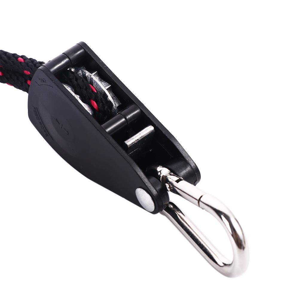 Camping Rope Rope Hanger Tent Lanyard Pulley Adjutsable Rope Hanger Outdoor Pulley Adjuster