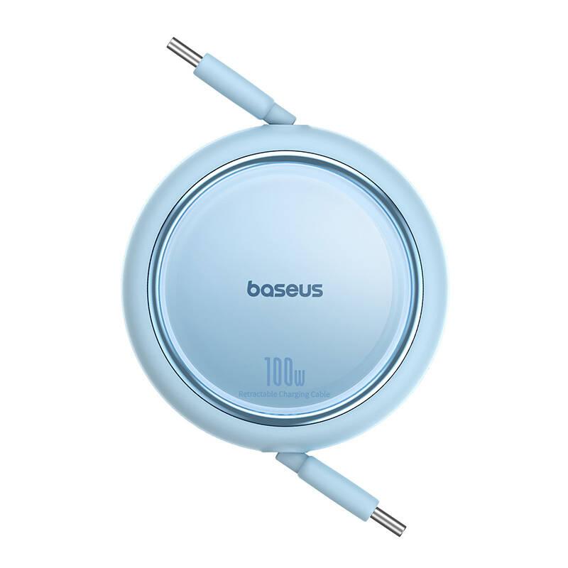 Kabel Usb-C Do Usb-C Baseus Free2Draw, Pd, 100W, 1M (Niebieski)