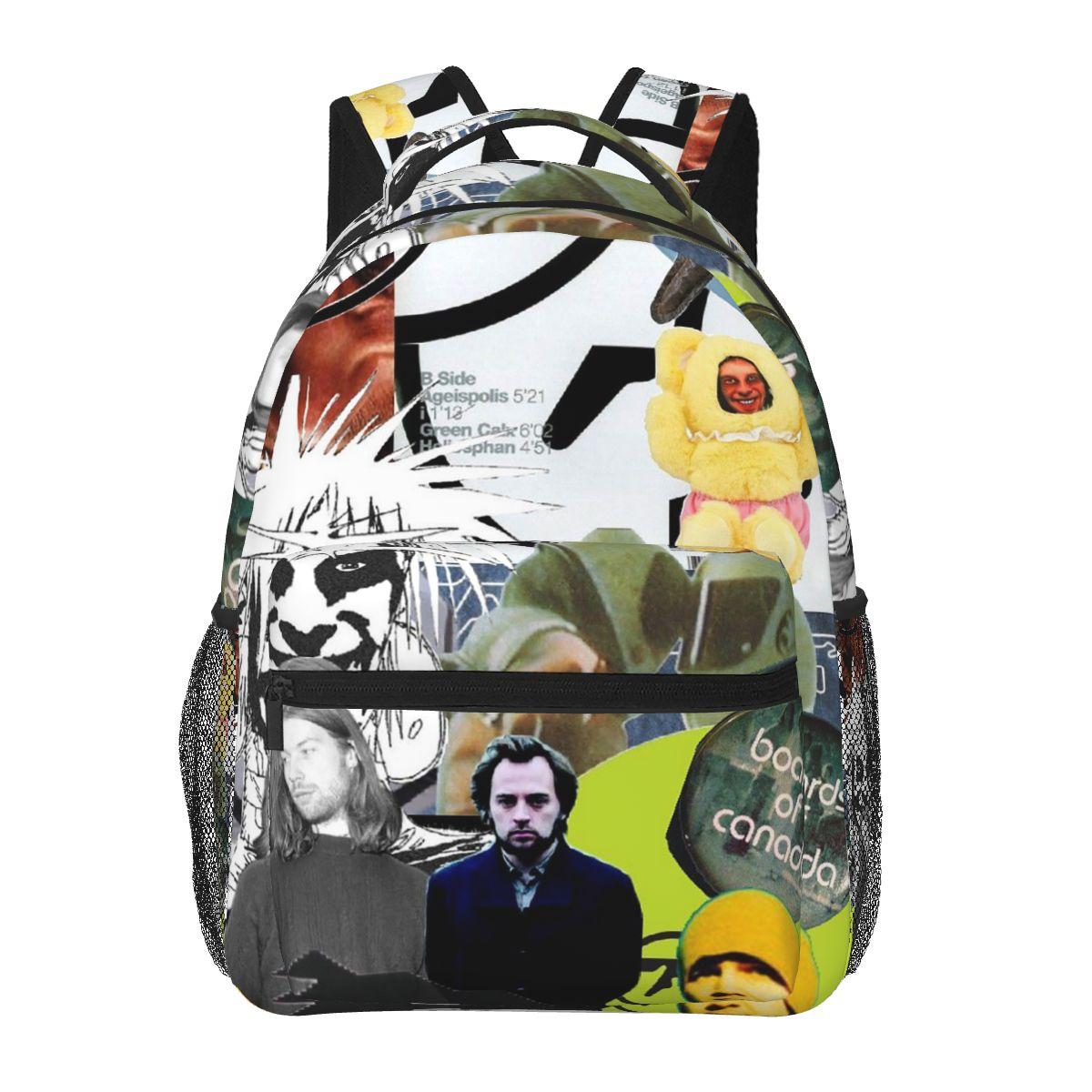 Linux Tux Pinguïn Neo Gradiënt Pupil Rugzak Schooltas Wandeltocht Dagelijkse Rugzak voor Jongens Meisjes Trend Rugzak Schoudertassen One Size