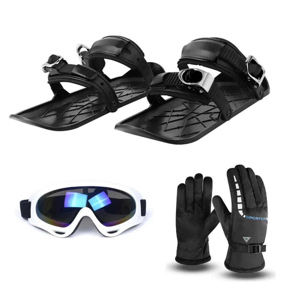 2026 Freestyle Mini Ski-Skates: Pferdejahr Schnee-Spielschuhe
