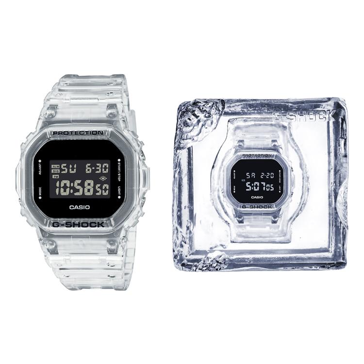 CASIO Men G-SQUAD Series Black Watch DW-5600SKE-7PR DW-5600SKE-7PR