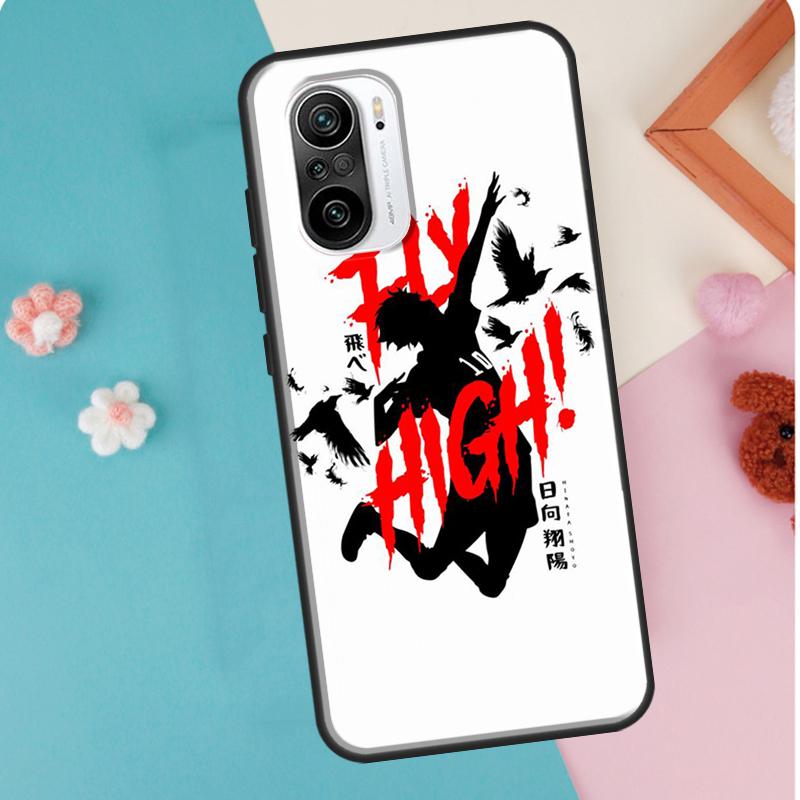 Husă Anime Haikyuu Pentru Xiaomi Mi 11T 12 Pro 12X Mi 11 Lite Ultra Husă Pentru POCO X3 Pro X4 GT M3 M4 F3