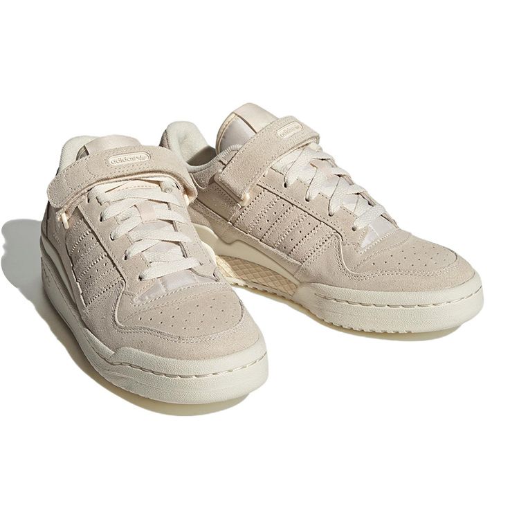 Adidas Dámské tenisky Forum Low Wonder White krémové krémově bílé FZ6534