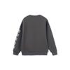 Li Ning Sweatshirt Unisex Road Gray Couple's AWDR739-5