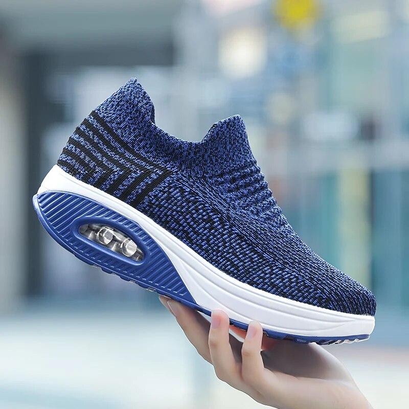

Sneakers Women Platform Light Beige Shoes Plus Size Casual Chunky Black Sneakers Woman Trendy Vulcanized Shoes 36