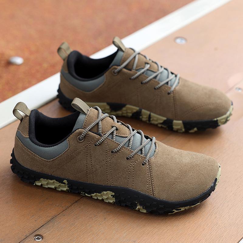 Breite Füße Plus Size Barfuß-WanderSchuhe - Leicht, Abriebfest, Großzehen-Design für Paare