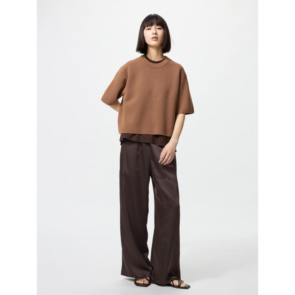 Uniqlo Satin Easy Pants